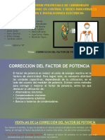 Corrección factor potencia