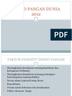 Trend Pangan 2012