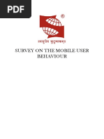 Survey Report