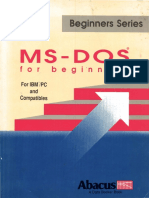 Abacus MS-DOS For Beginners PDF