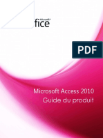 0352 Support Formation Cours Access 2010 PDF