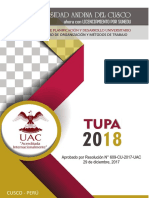 Tupa Uac 2018