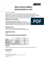 Dewmare Marine Oil 4040