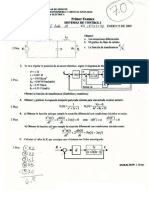 Modelo Primer Parcial Sistemas de Control I PDF