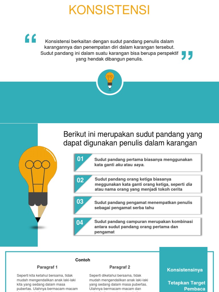 Bagian Presentasi Bahasa Indonesia | PDF