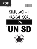 SIMULASI 1 IPA
