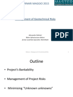 1_04 - Management of Geotechnical Risks