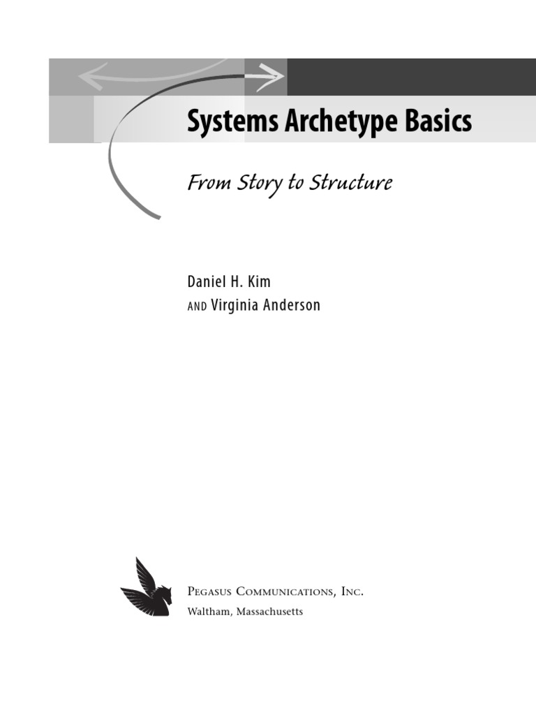 Systems Archetypes Basics Wb002e Pdf Pdf Debt Causality