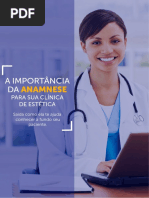 ANAMNESE ESTÉTICA