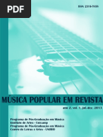 Música Popular em revista
