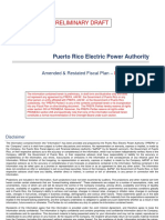 Prepa Fiscal Plan March 2018 Draft