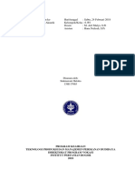 Laporan Praktikum Pertemuan Ke-2