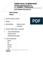 Ibadah Jemaat Kolom Viii Jeger