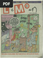 LeMan 7. Sayı (31 Aralık 1991)