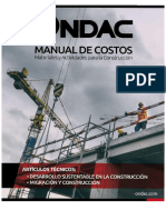 Manual de Costos ONDAC 2017