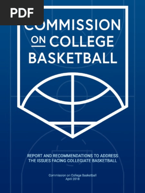 Commission on College Basketball Report