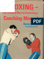 Boxing Coaching Manual by Kevin Hickey Uk Aba