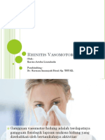 Rhinitis Vasomotor