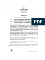 Comunicado Decreto 542 de 2018.