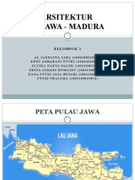 Sejarah Arsitektur Jawa-Madura