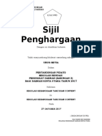 Contoh Sijil