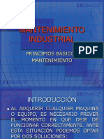 15250699 Mantenimiento Industrial