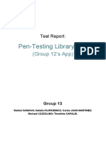 Pentest Report