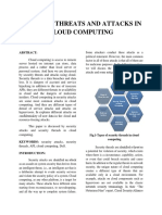 Security Attacks in Cloud Computing PDF