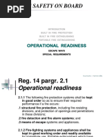 SOLAS Chapter II-2: Fire Safety Standards | PDF | Fire Safety ...