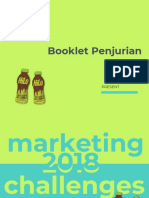 Booklet Penjurian Marketing Challenges 2018