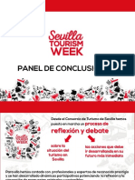 Conclusiones SevillaTourism Week 2016