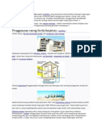 Arsitektur Yang Berkelanjutan