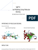 Sap 4 Computational Modeling Using Molecular Docking
