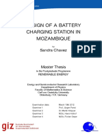 Reference 002 - Design of A Battery Charging System in Mozambique
