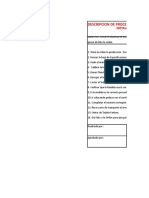 Subproceso-Doblado en CNC