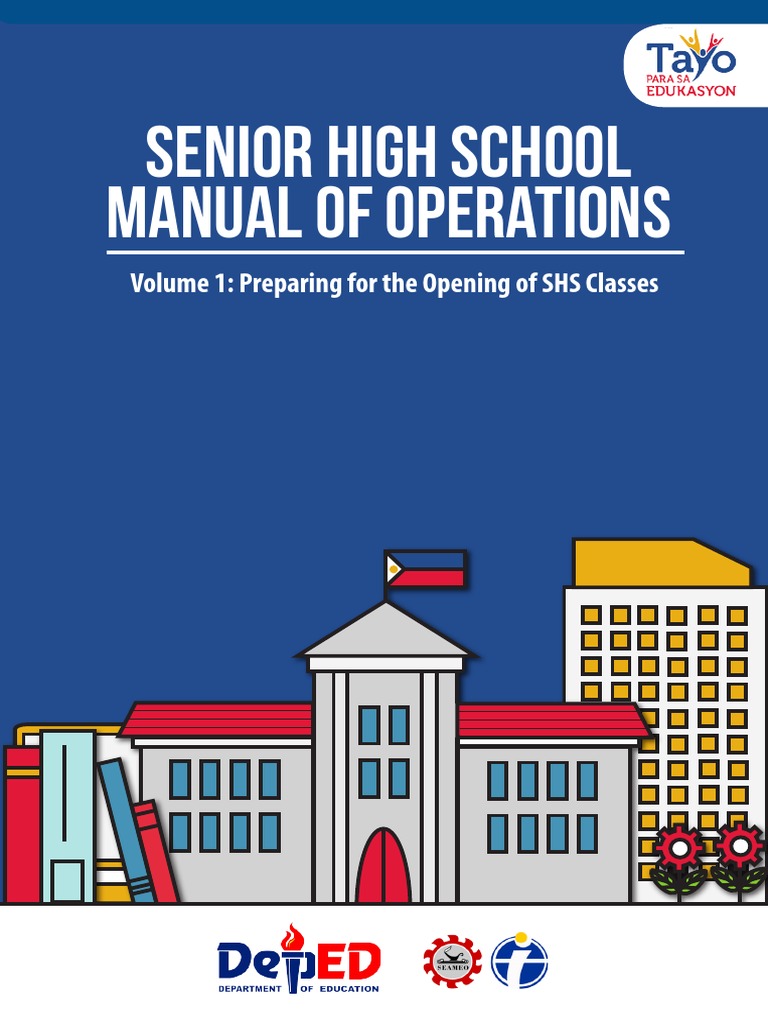 SHS Manual Vol. 1 PDF | PDF | Curriculum | Secondary School