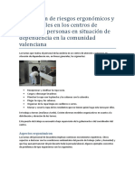 Prevención de Riesgos Ergonómicos y Psicosociales