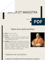 Mater Et Magistra