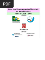 Atlas dos Remanescentes da Mata Atlântica