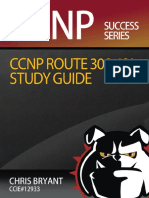 Chris Bryant - S CCNP ROUTE 300-101 Study Guide