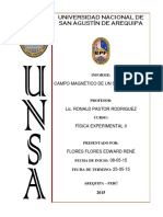 Campo Magnetico de Un Solenoide PRACTICA