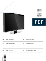 Manuale TV-37pfl9603d 10 Dfu Ita
