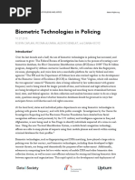 Biometrics Primer