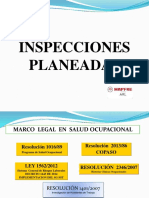 Capacitacion Inspecciones