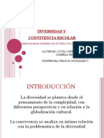 Presentación Diversidad