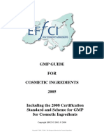 Effci GMP Guide - 2008