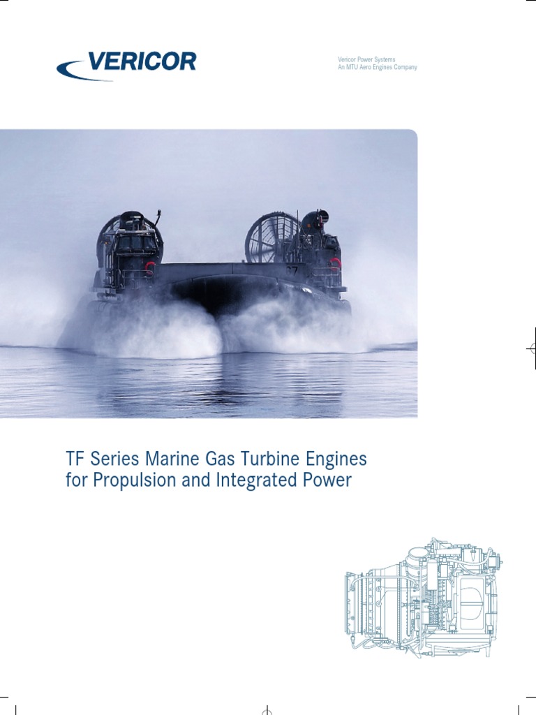 TF Series Marine Gas Turbines Overview | PDF | Gas Turbine | Marine ...