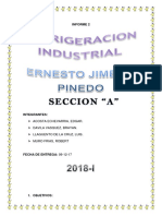 INFORME 2 de Refrigeracion