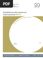 Estadistica Del Comercio Internacional 2015