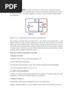 Teorema de Thevenin y Ejercicios